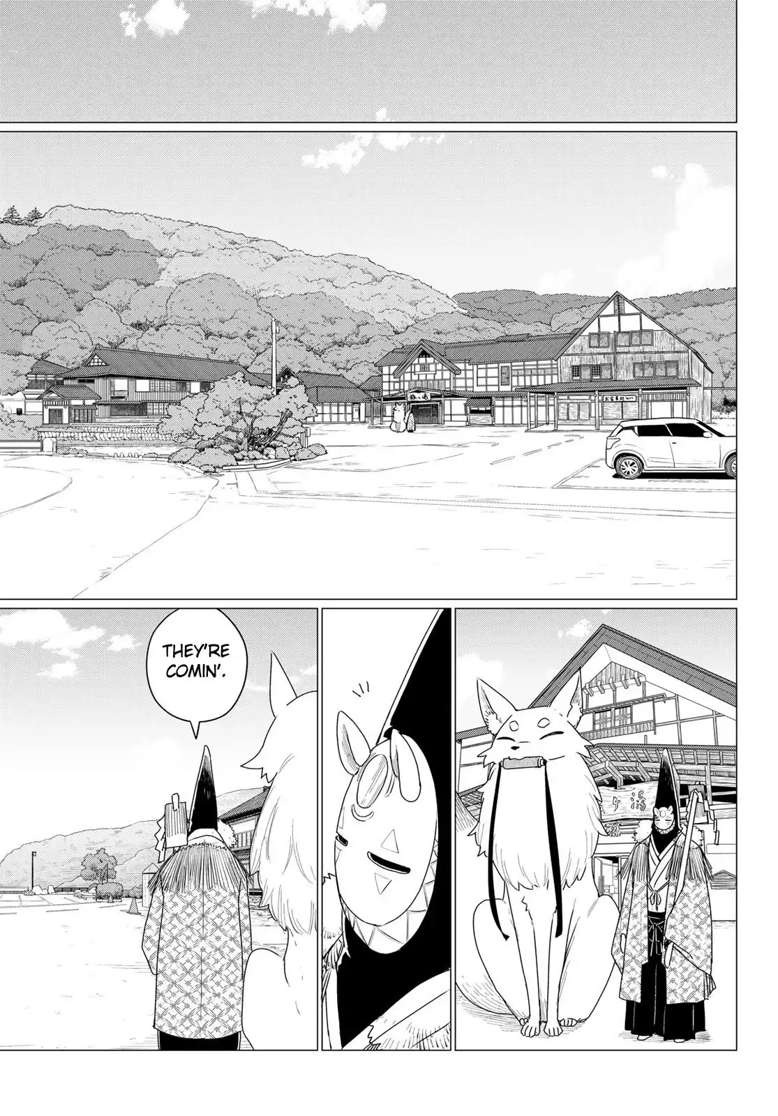 Flying Witch (ISHIZUKA Chihiro) Chapter 73 8